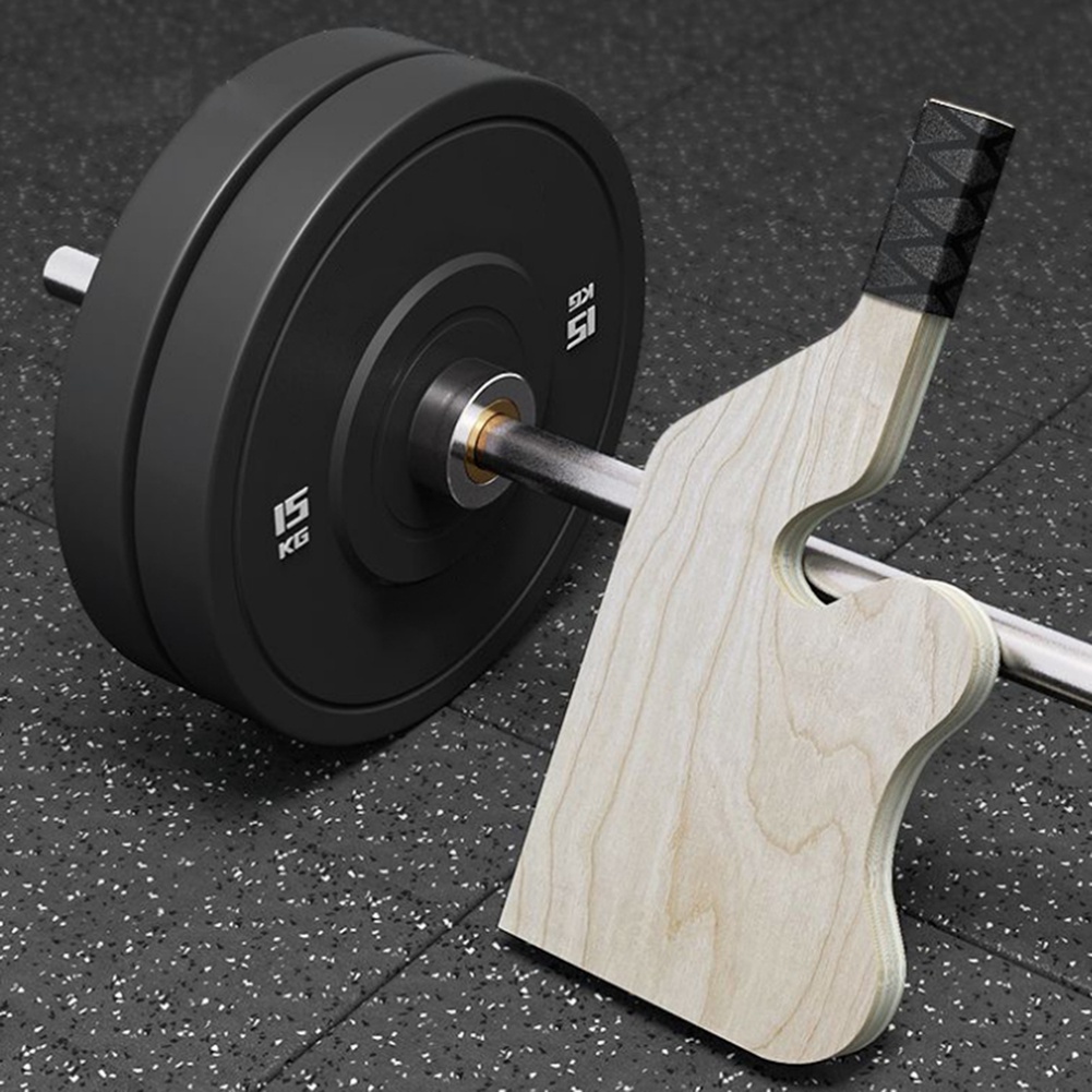 A08P-Wooden Deadlift Jack Barb - Deadlift Jack Barbell recensie en prijs