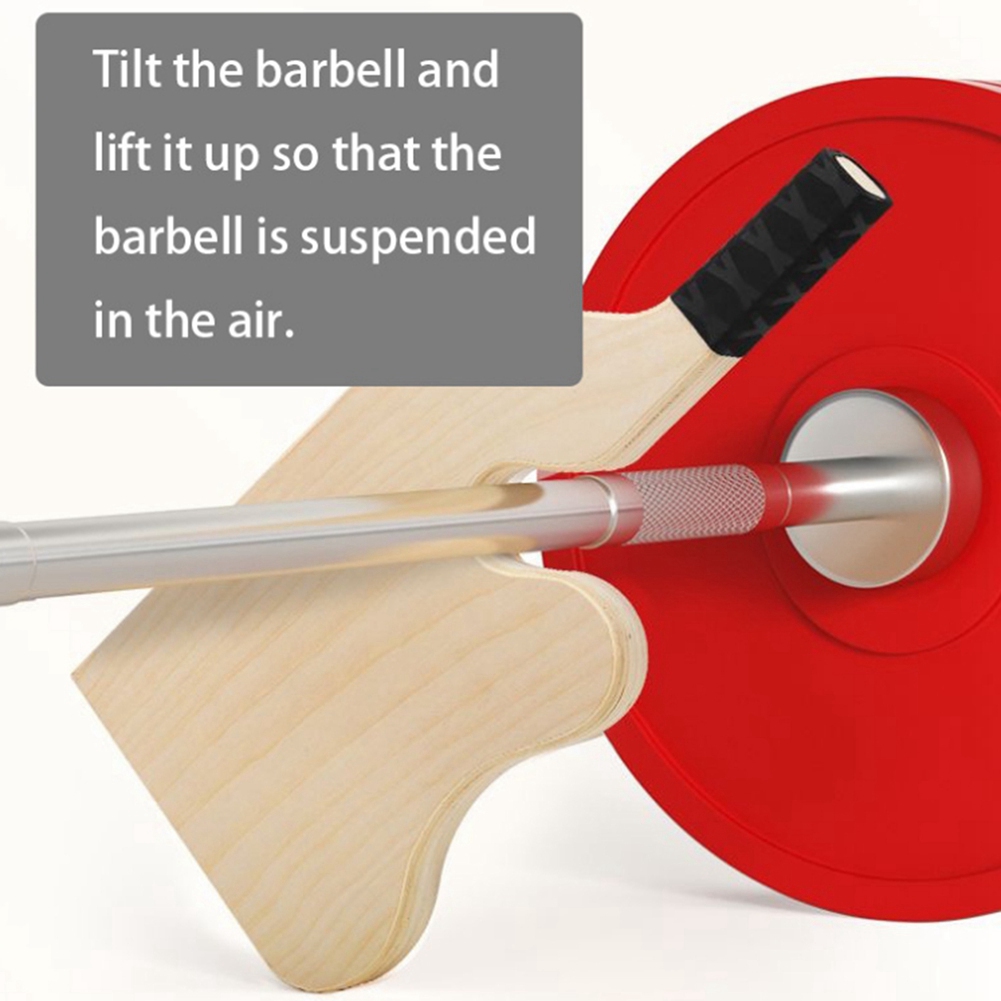 A08P-Wooden Deadlift Jack Barb - Deadlift Jack Barbell recensie en prijs