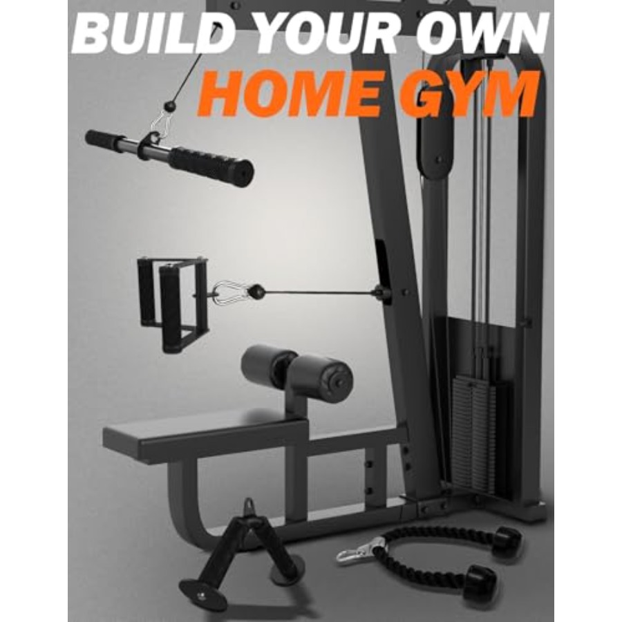 Cable Machine Attachment Set f - Home Gym Nala recensie en prijs