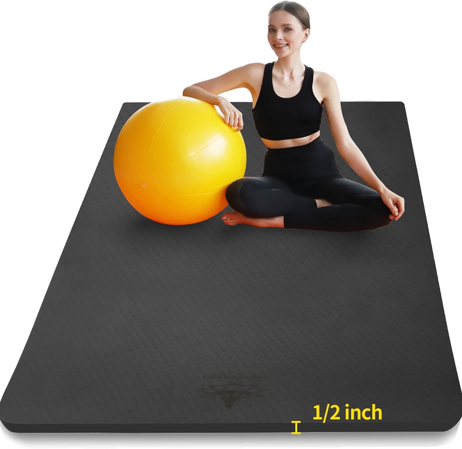 Extra Thick TPE Yoga Mat 6'x4' - Home Gym Yoga Mat recensie en prijs