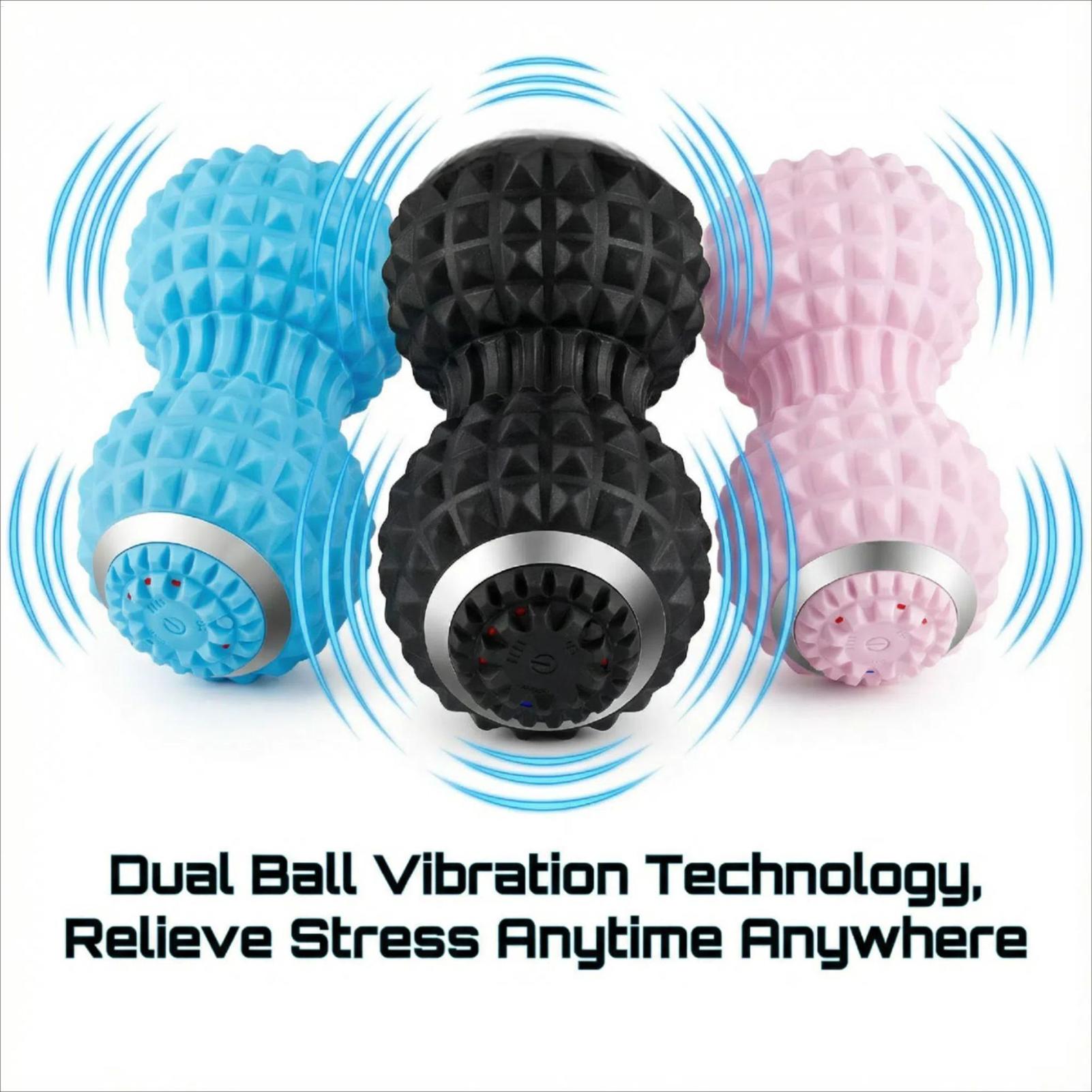 Vibrating Massage Roller Neck  - Home Gym Yoga recensie en prijs