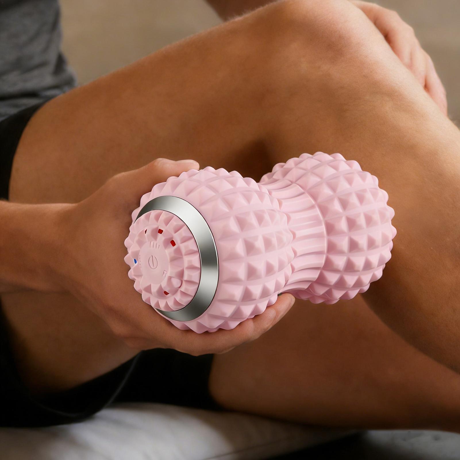 Vibrating Massage Roller Neck  - Home Gym Yoga recensie en prijs