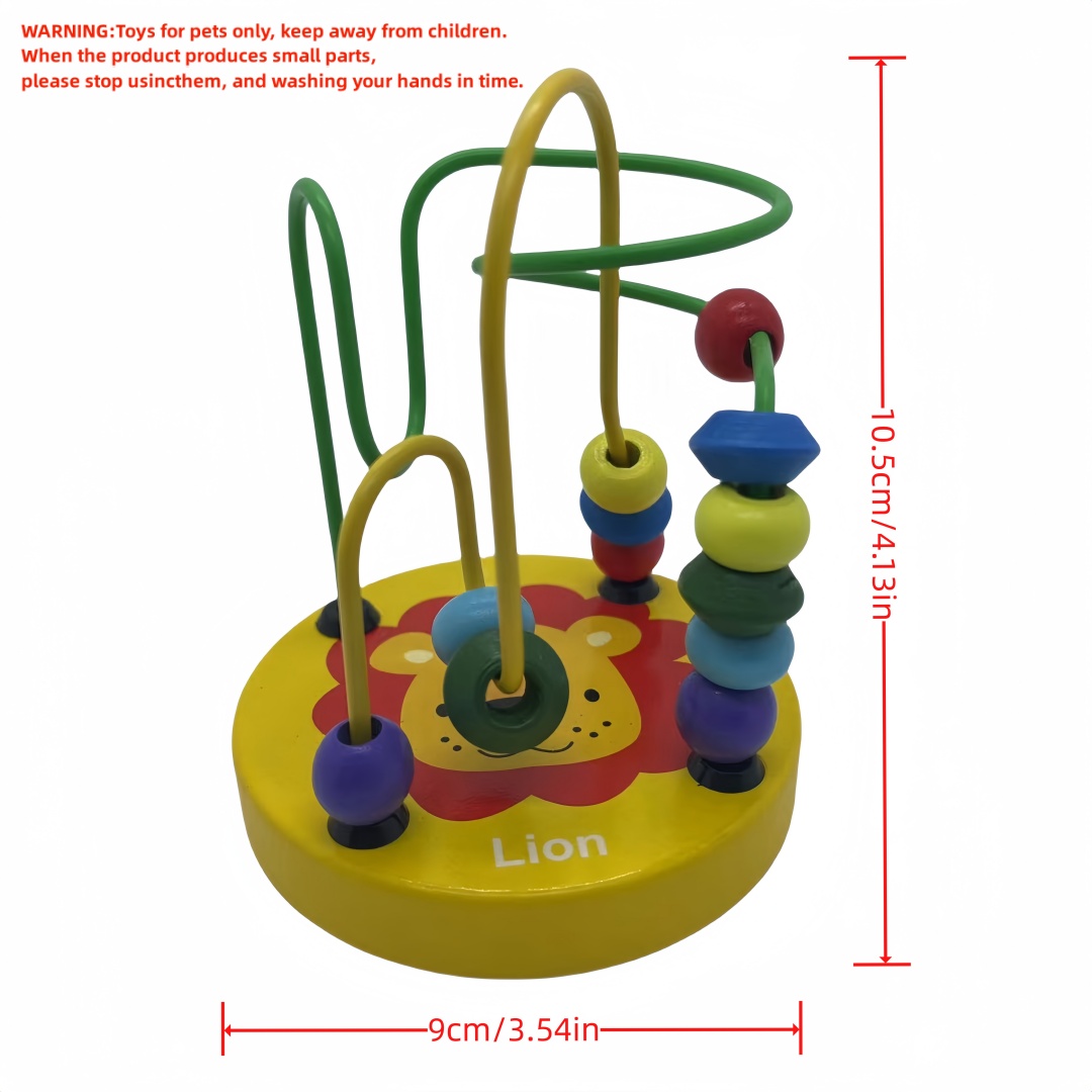 Bird Training Toy Supplies Lov - Gymnastic Rings Wooden recensie en prijs