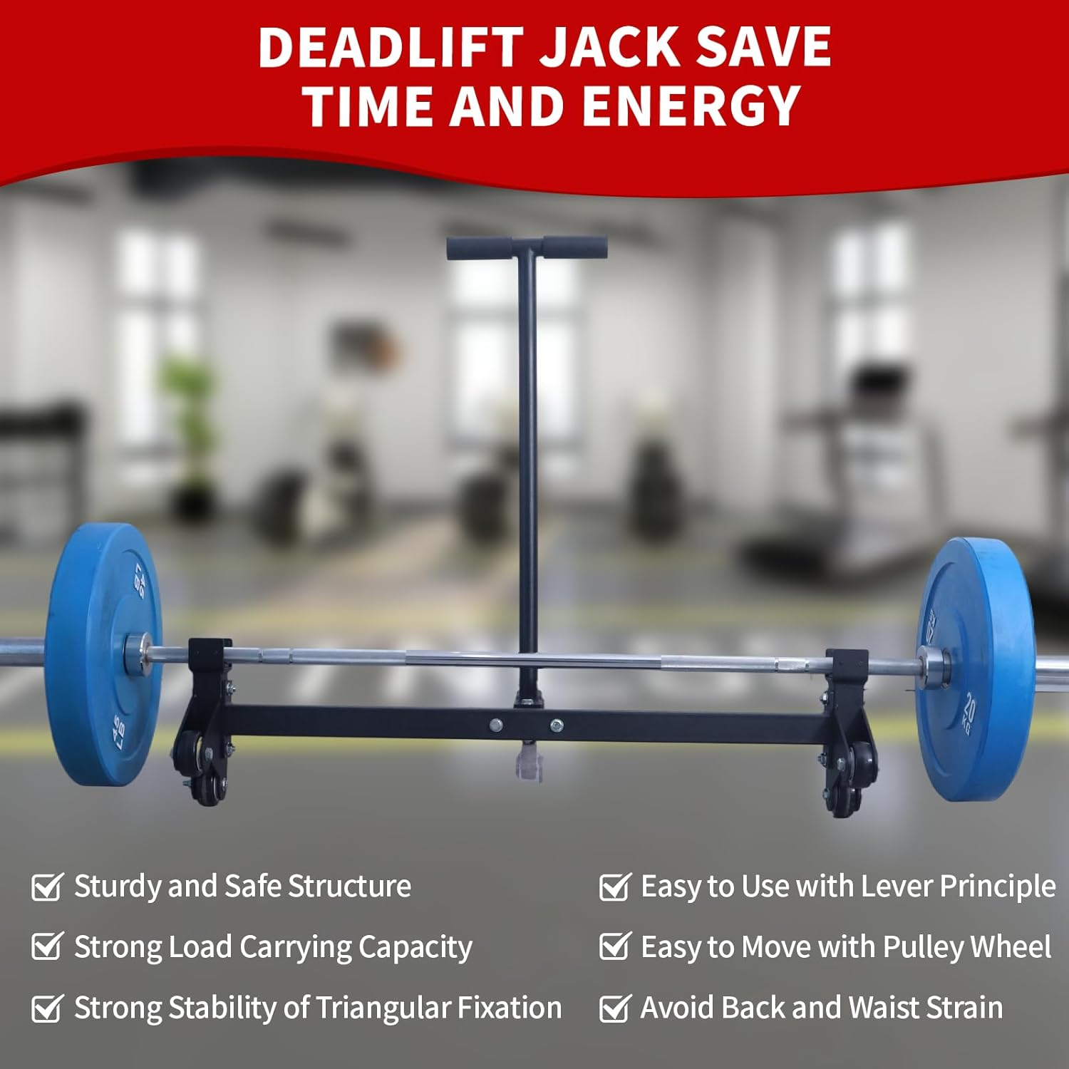 Deadlift Jack Barbell Stand wi - Deadlift Jack Barbell recensie en prijs
