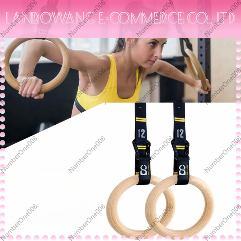 Solid Birch Wood Gymnastic Rin - Gymnastic Rings Wooden recensie en prijs