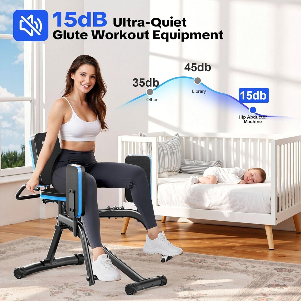 Hip Abductor Machine for Home  - Home Gym Technogym recensie en prijs