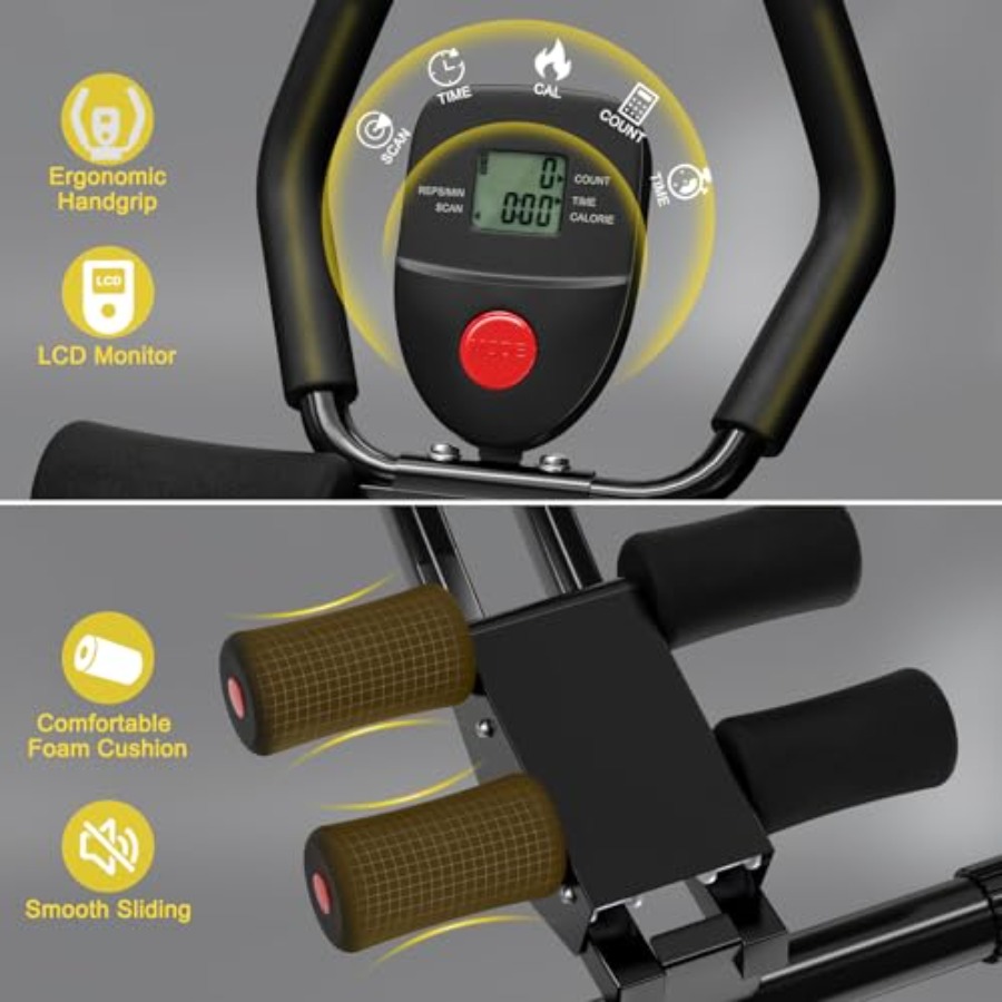 Ab Workout Equipment for Home  - Home Gym Foldable recensie en prijs
