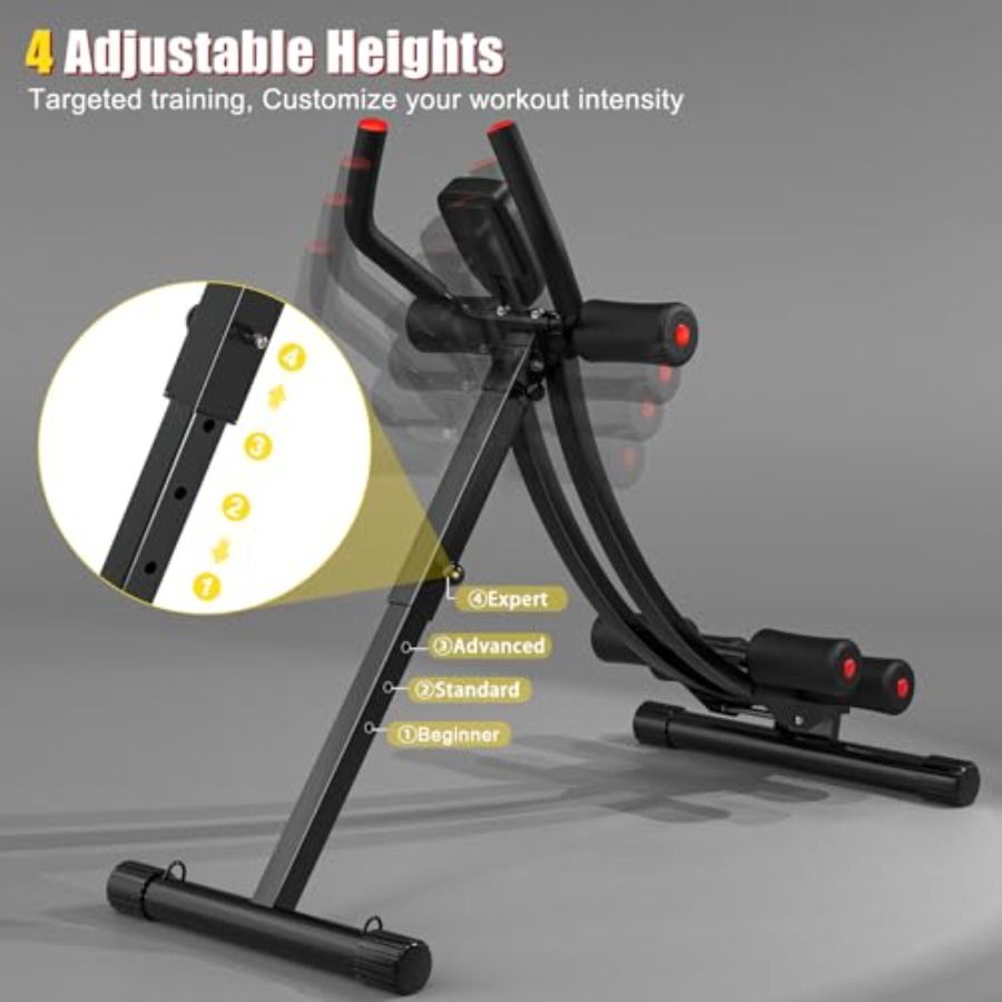 Ab Workout Equipment for Home  - Home Gym Foldable recensie en prijs