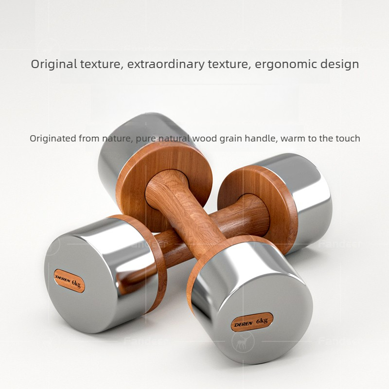Wood & Steel Adjustable Dumbbe - Home Gym No Equipment recensie en prijs