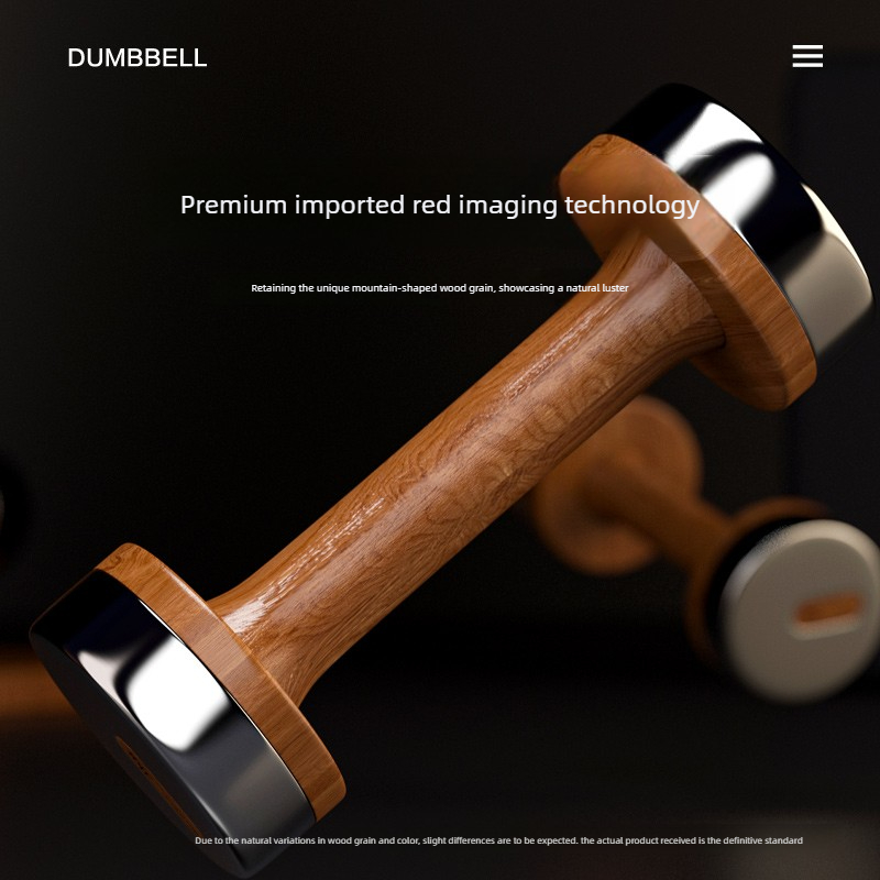 Wood & Steel Adjustable Dumbbe - Home Gym No Equipment recensie en prijs