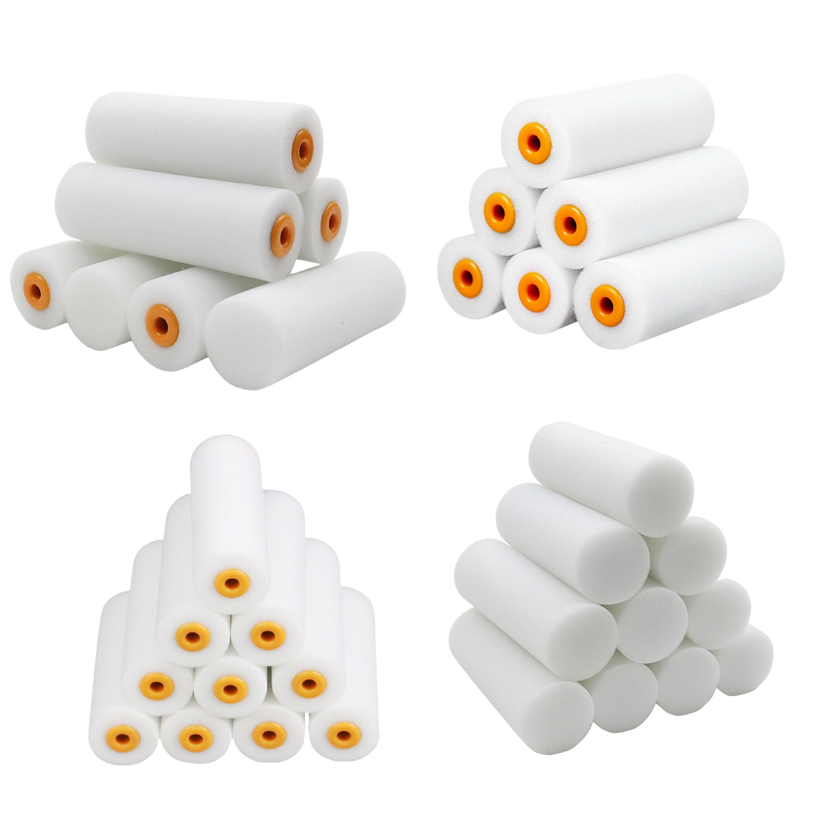 Foam Paint Roller 10 Pack 4 In - Foam Roller High Density recensie en prijs