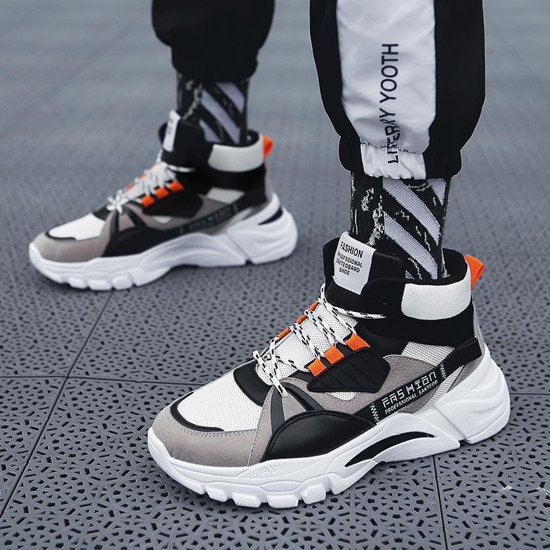 Hightop Summer Men's Sport Sho - Home Gym Dimensions recensie en prijs