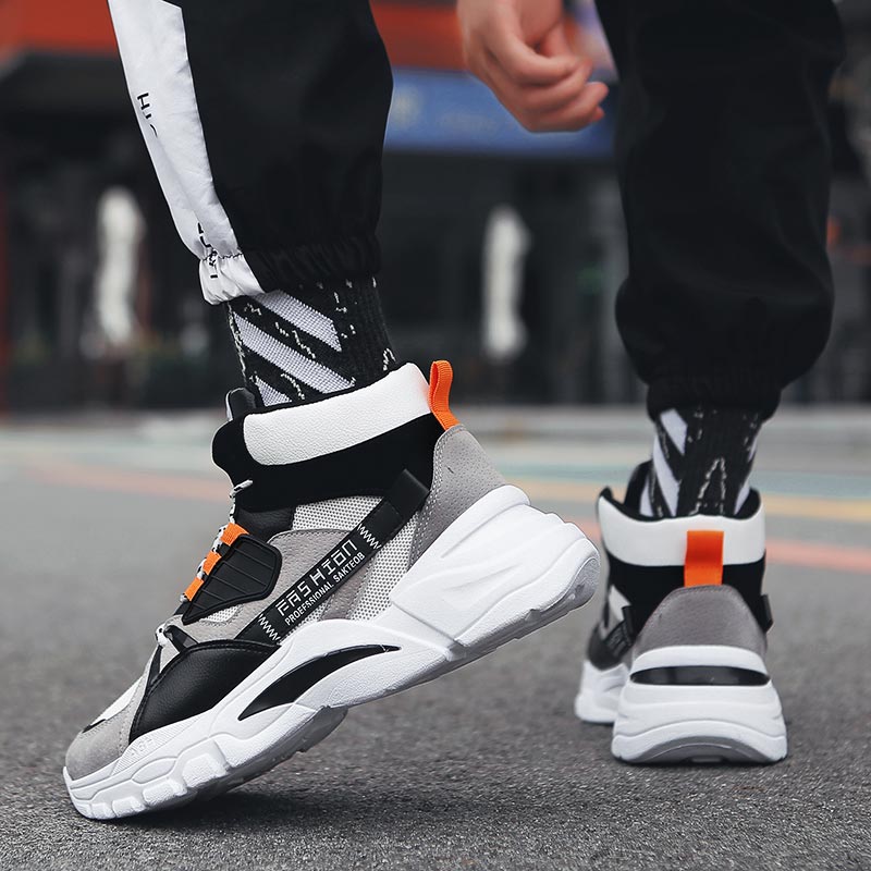 Hightop Summer Men's Sport Sho - Home Gym Dimensions recensie en prijs