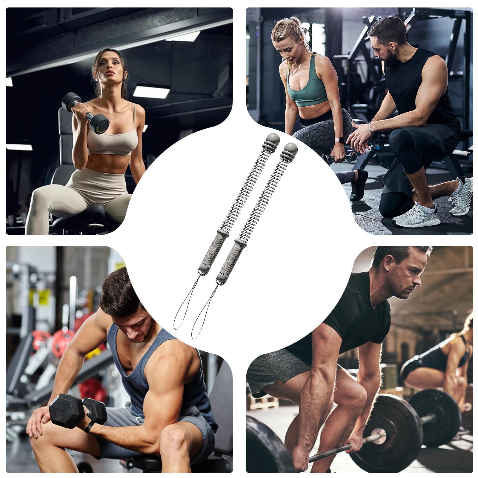 Battle Ropes For Home Gym Adju - Home Gym Fitness recensie en prijs