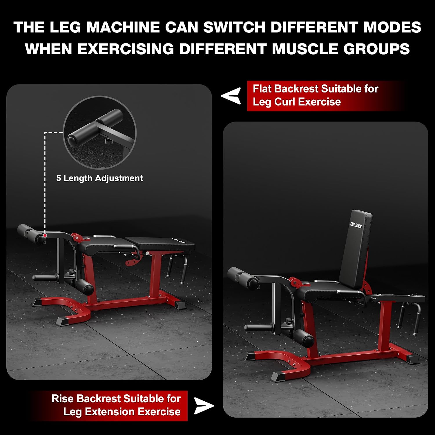 J10 Leg Extension and Curl Mac - Home Gym Leg Extension Machine recensie en prijs