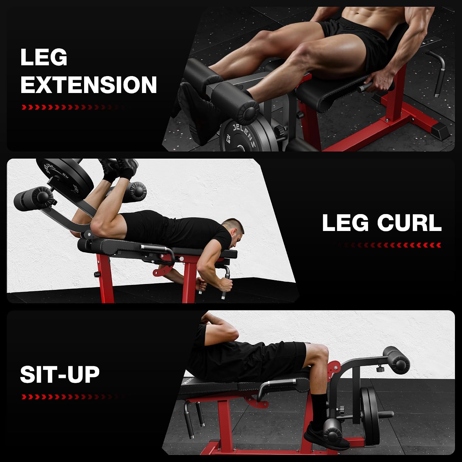 J10 Leg Extension and Curl Mac - Home Gym Leg Extension Machine recensie en prijs