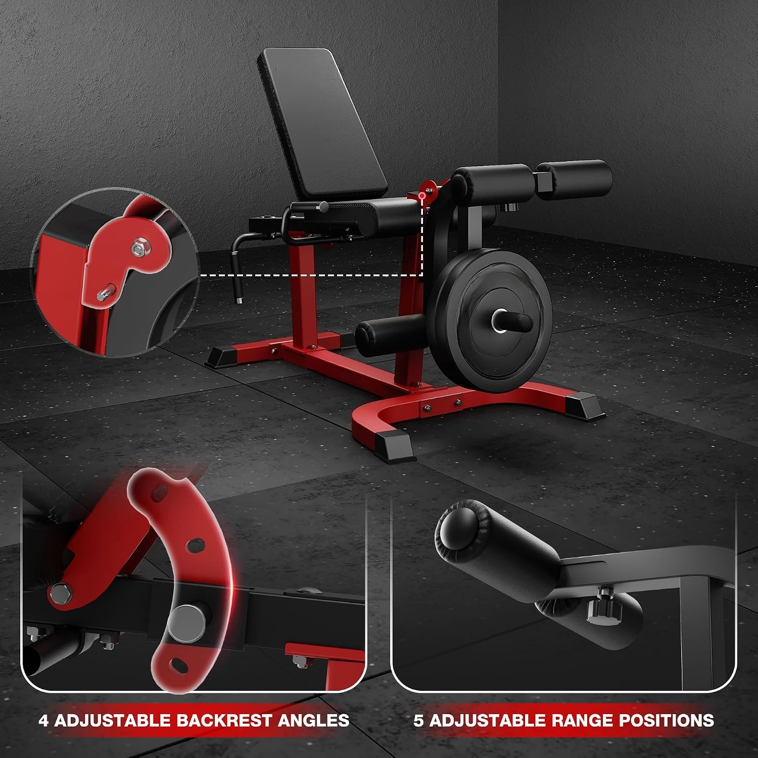 J10 Leg Extension and Curl Mac - Home Gym Leg Extension Machine recensie en prijs