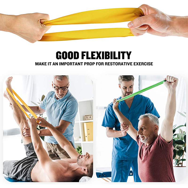 Resistance Bands Exercise Work - Home Gym Technogym recensie en prijs