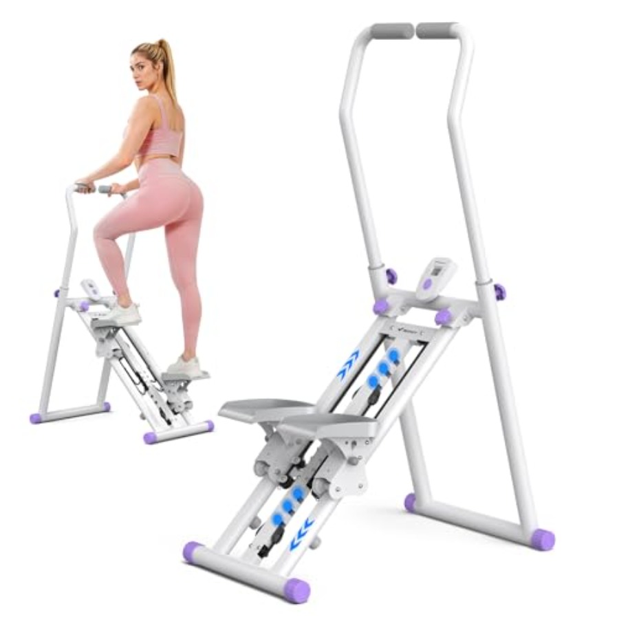Home gym stair stepper: steel  - Home Gym Compact recensie en prijs