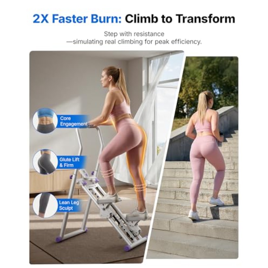 Home gym stair stepper: steel  - Home Gym Compact recensie en prijs
