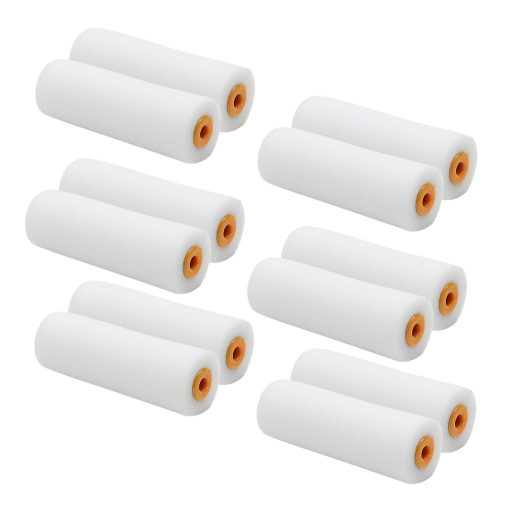 12Pcs Mini Foam Paint Roller S - Foam Roller High Density recensie en prijs