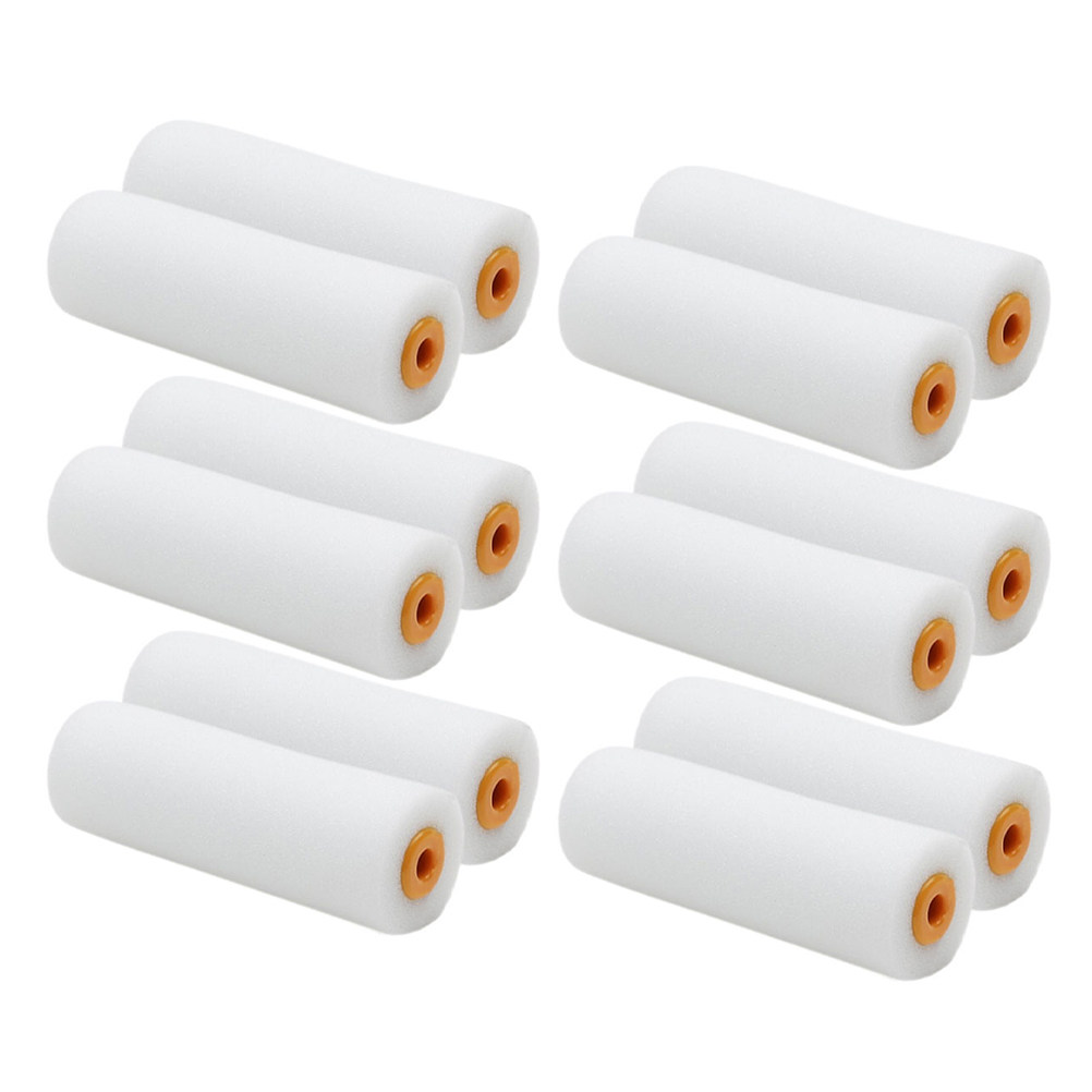 12Pcs Mini Foam Paint Roller S - Foam Roller High Density recensie en prijs