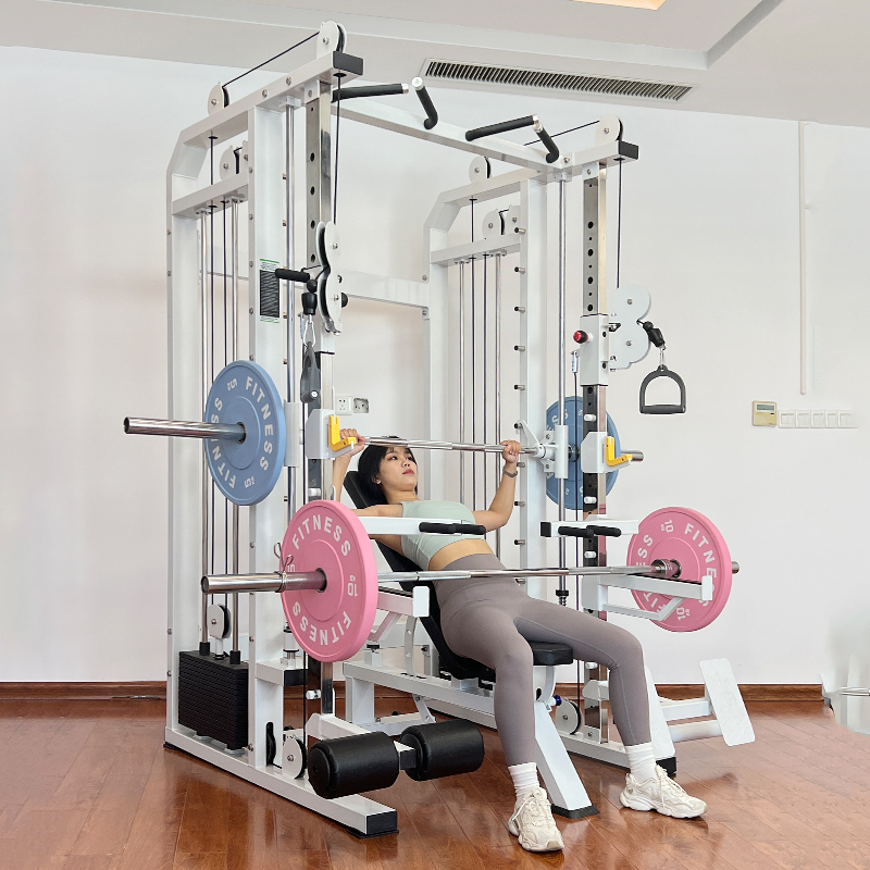 Home Comprehensive Training Po - Home Gym With Smith Machine recensie en prijs