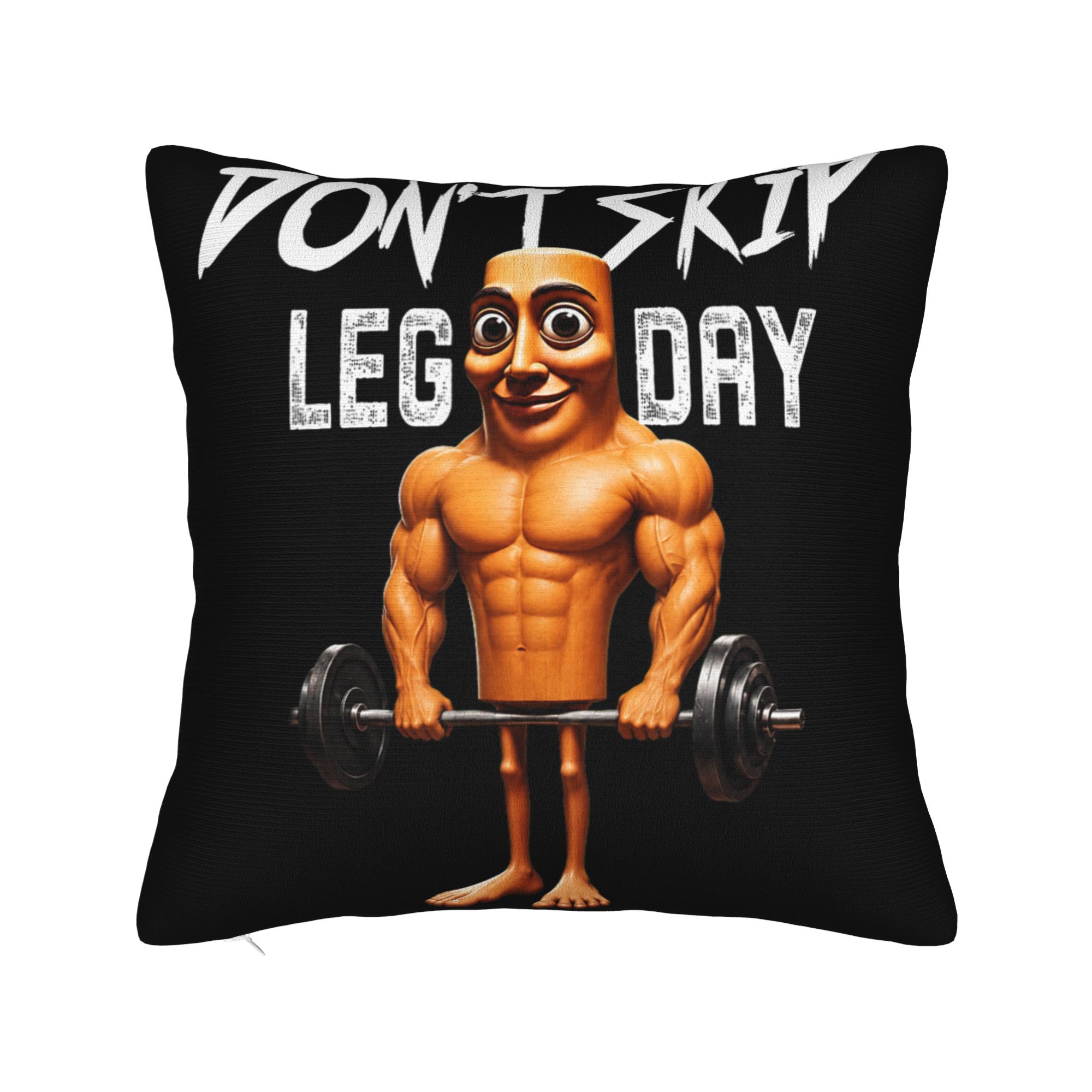 Pillow Case Don't Skip Leg Day - Home Gym Leg Day recensie en prijs