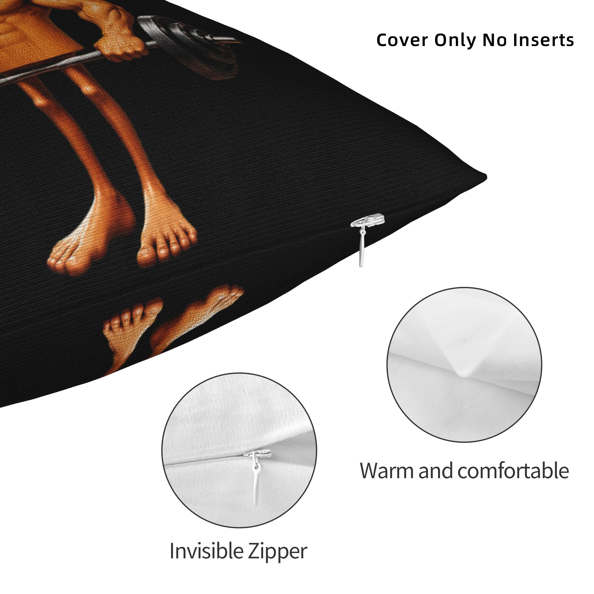 Pillow Case Don't Skip Leg Day - Home Gym Leg Day recensie en prijs