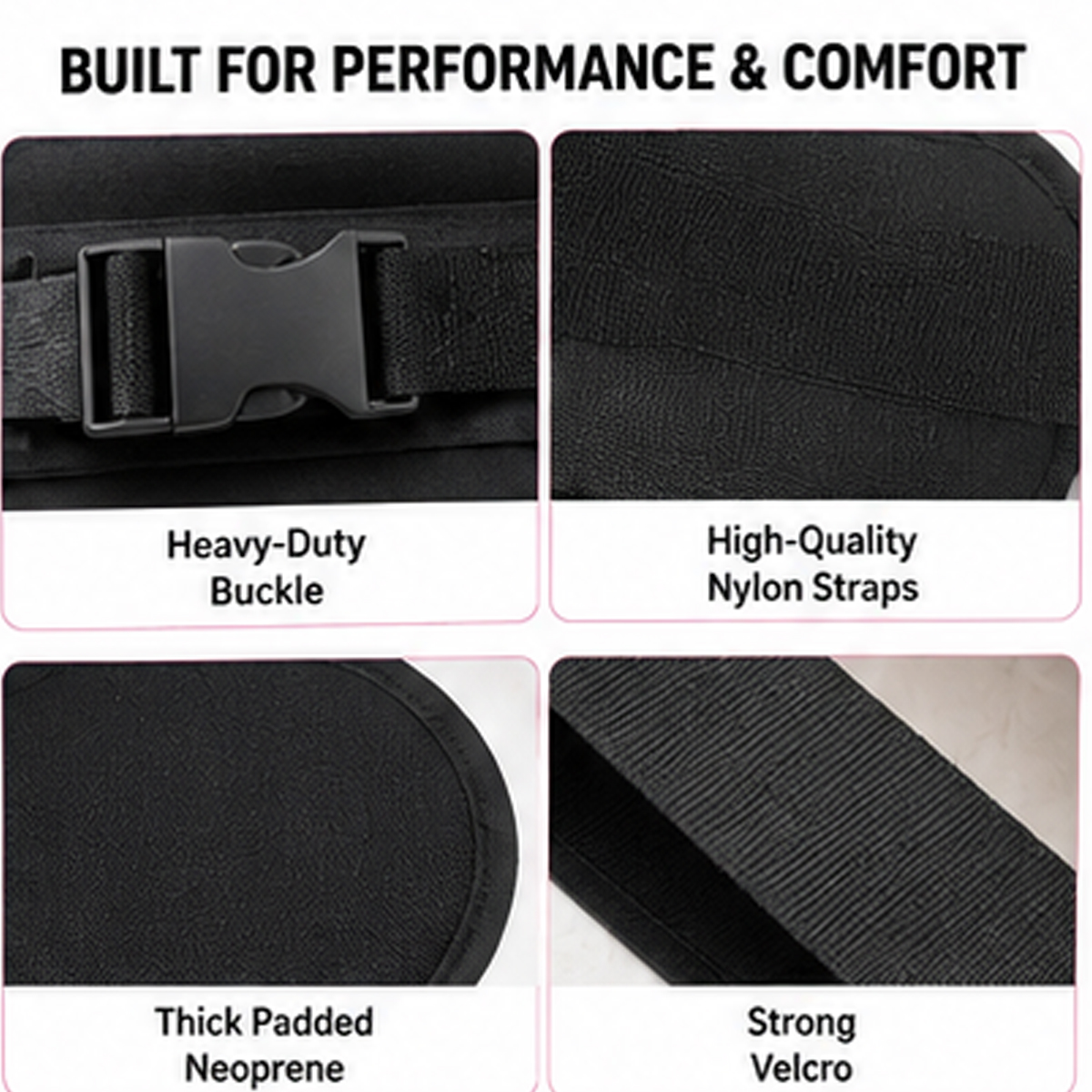 Heavy Duty Nylon Hip Thrust Be - Home Gym Technogym recensie en prijs