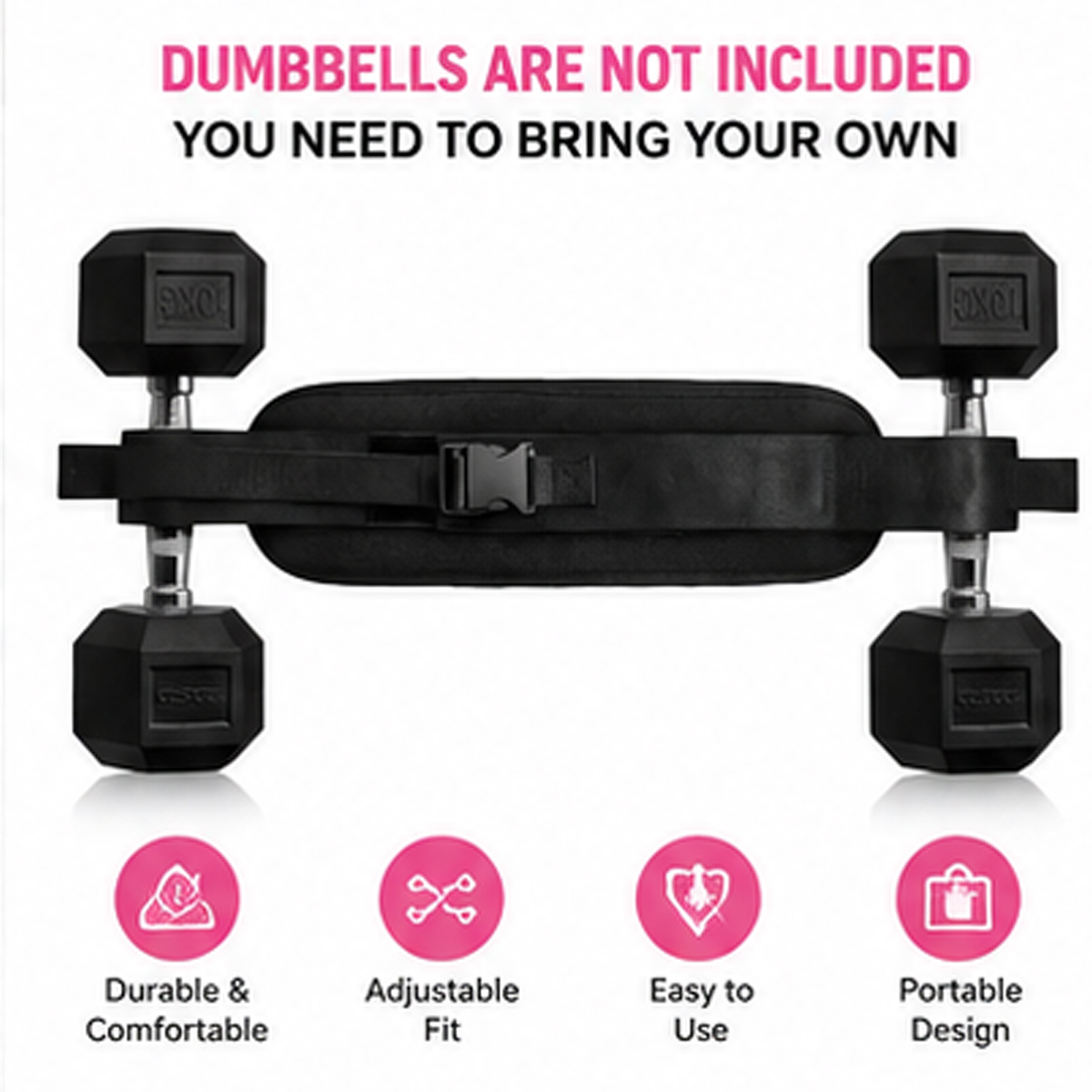Heavy Duty Nylon Hip Thrust Be - Home Gym Technogym recensie en prijs