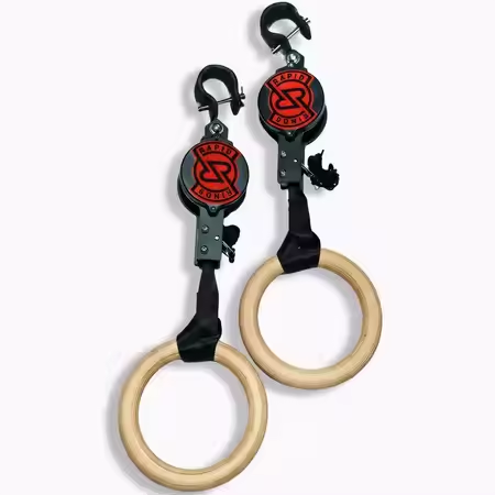 Birch Fitness Rings High Load- - Gymnastic Rings Wooden recensie en prijs