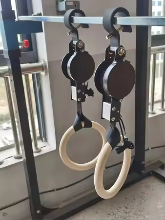 Birch Fitness Rings High Load- - Gymnastic Rings Wooden recensie en prijs