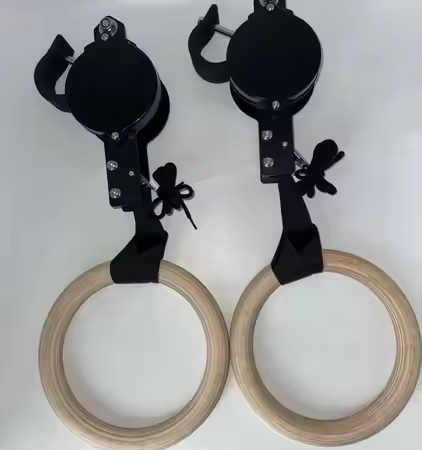 Birch Fitness Rings High Load- - Gymnastic Rings Wooden recensie en prijs