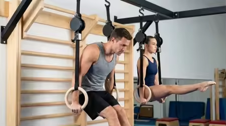 Birch Fitness Rings High Load- - Gymnastic Rings Wooden recensie en prijs