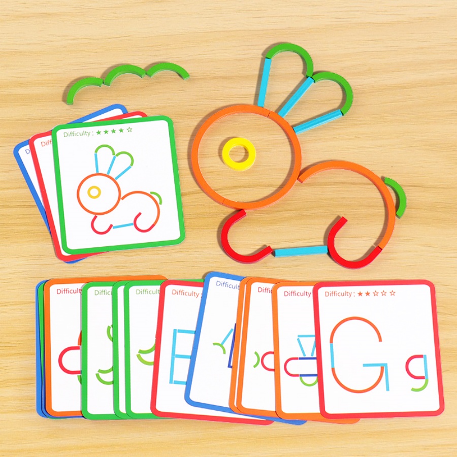Children's early education puz - Gymnastic Rings Wooden recensie en prijs