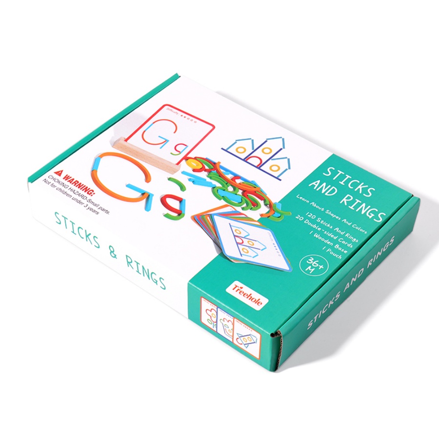 Children's early education puz - Gymnastic Rings Wooden recensie en prijs