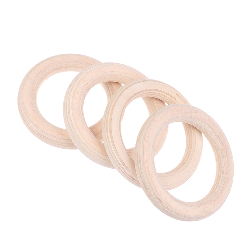 2Pcs/Pairs Wooden Ring Portabl - Gymnastic Rings Wooden recensie en prijs