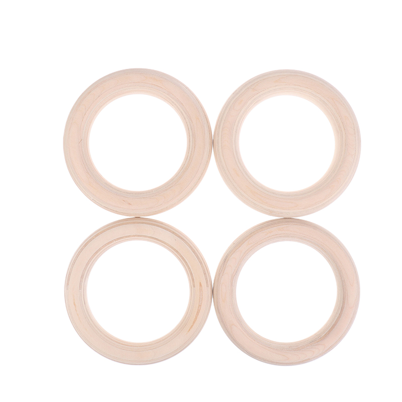 2Pcs/Pairs Wooden Ring Portabl - Gymnastic Rings Wooden recensie en prijs