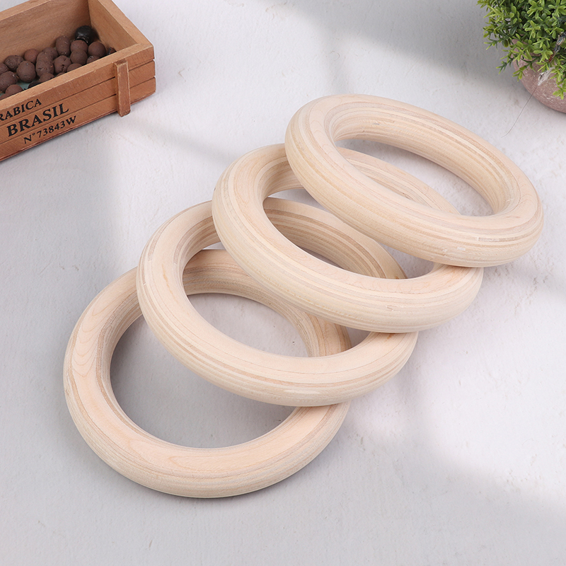 2Pcs/Pairs Wooden Ring Portabl - Gymnastic Rings Wooden recensie en prijs