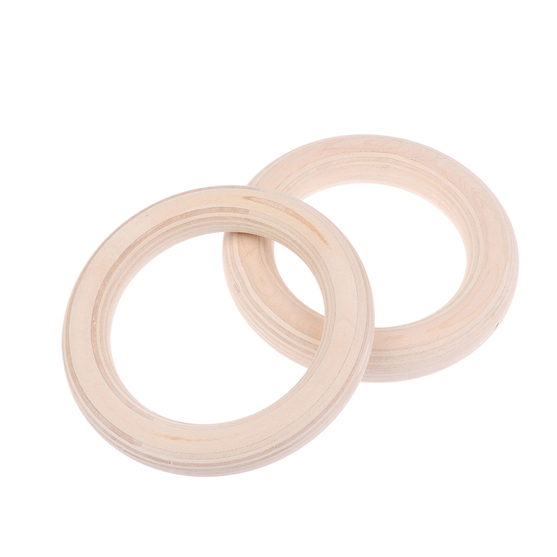 2Pcs/Pairs Wooden Ring Portabl - Gymnastic Rings Wooden recensie en prijs