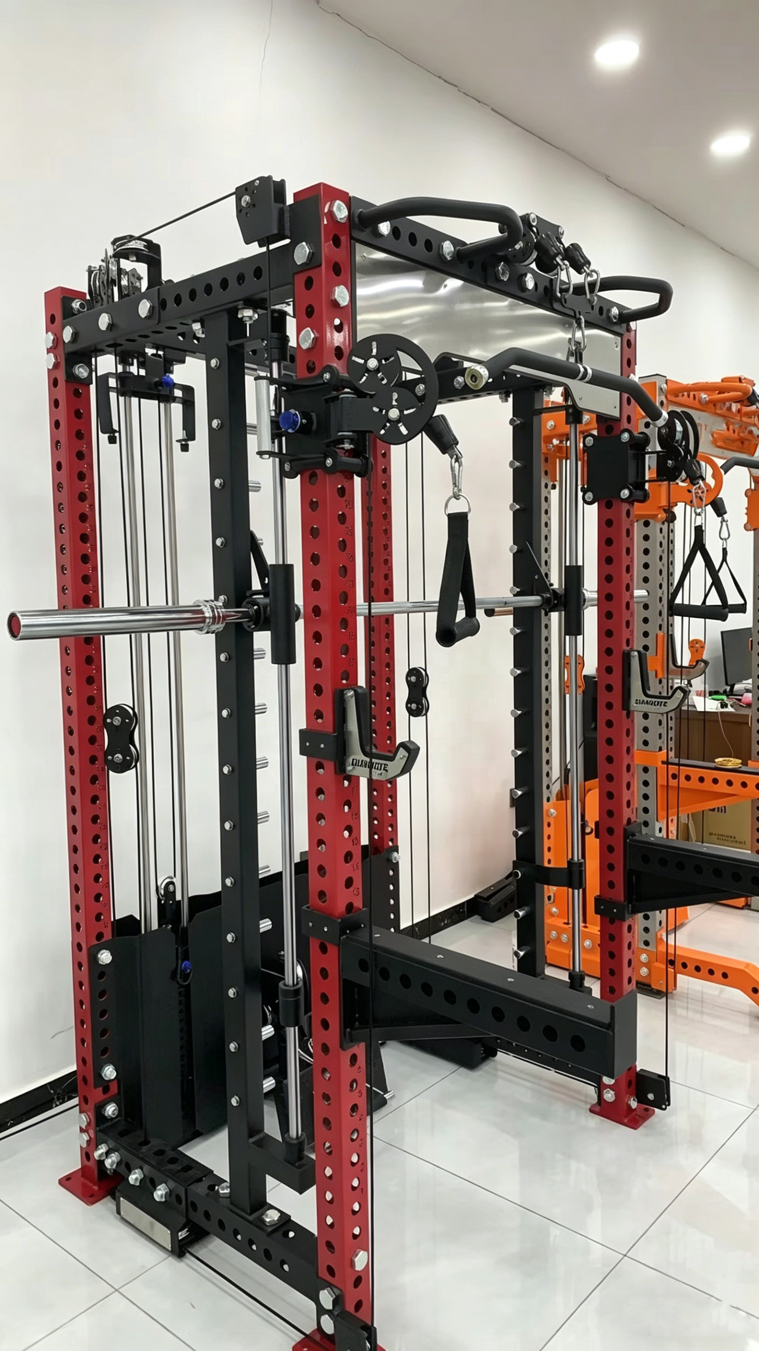 Multifunctional Home Gym Smith - Home Gym With Smith Machine recensie en prijs
