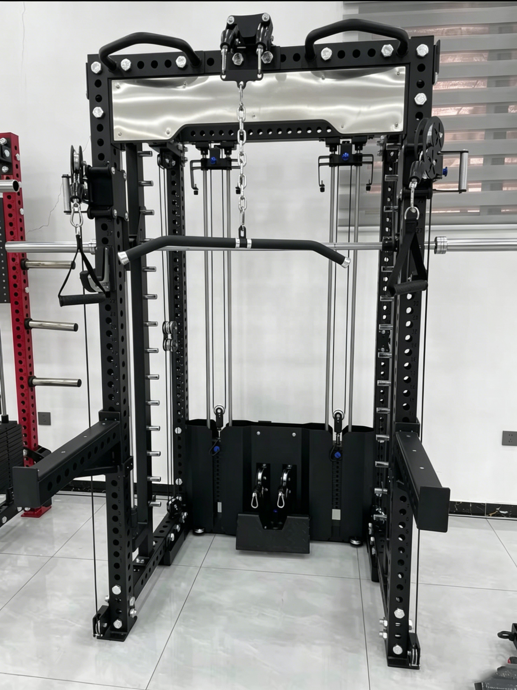 Multifunctional Home Gym Smith - Home Gym With Smith Machine recensie en prijs
