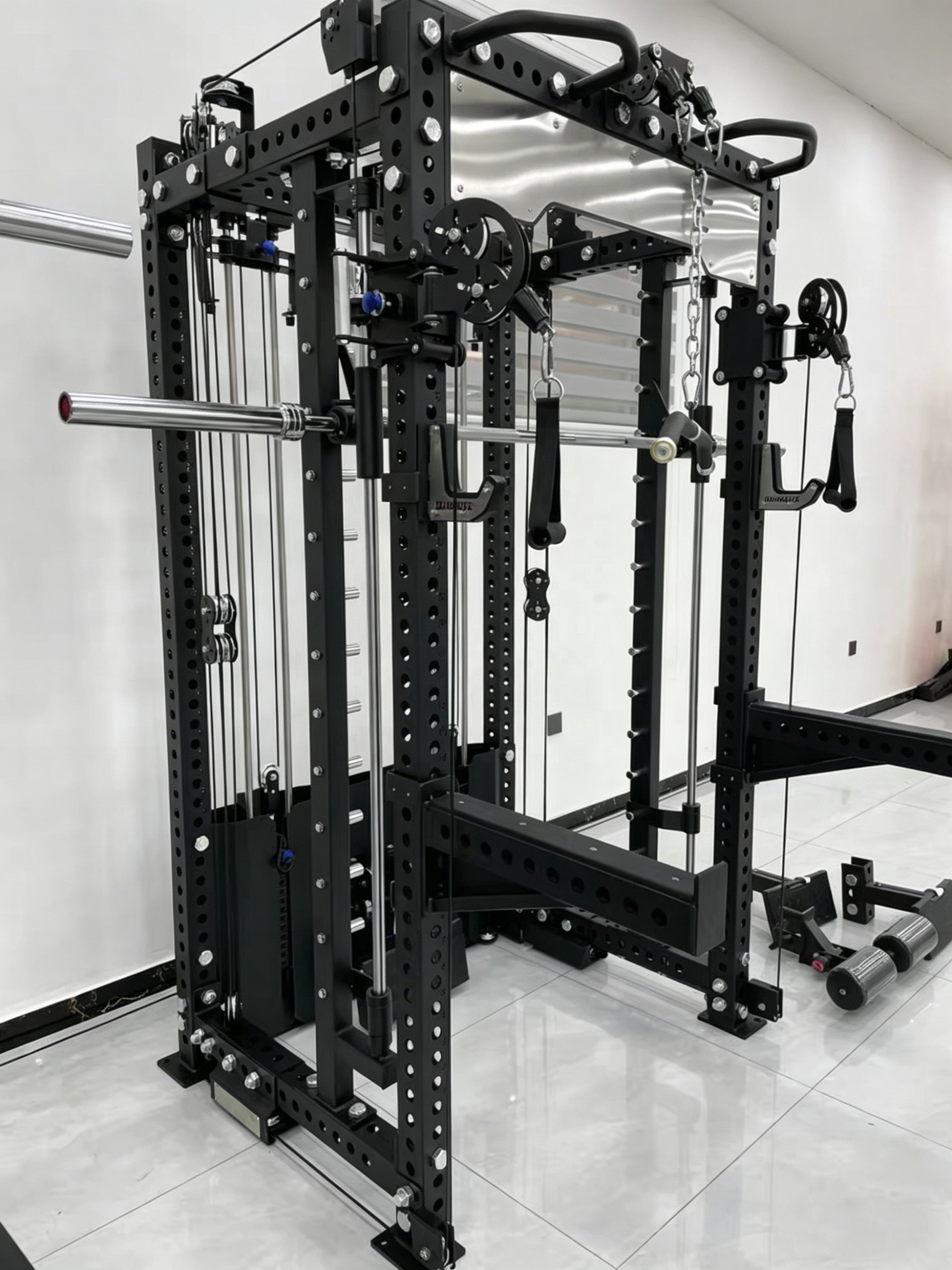 Multifunctional Home Gym Smith - Home Gym With Smith Machine recensie en prijs