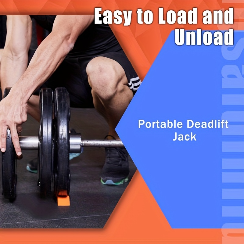 2 Pcs Deadlift Jack Alternativ - Deadlift Jack Barbell recensie en prijs