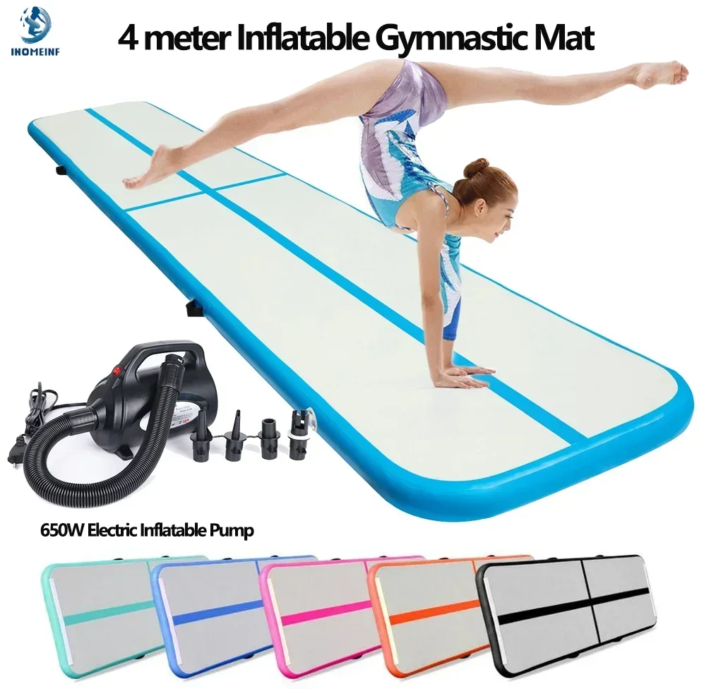 4 Meters Durable Inflatable Gy - Home Gym Yoga Mat recensie en prijs