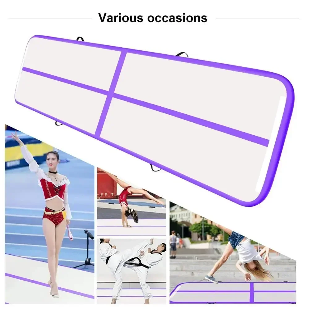 4 Meters Durable Inflatable Gy - Home Gym Yoga Mat recensie en prijs