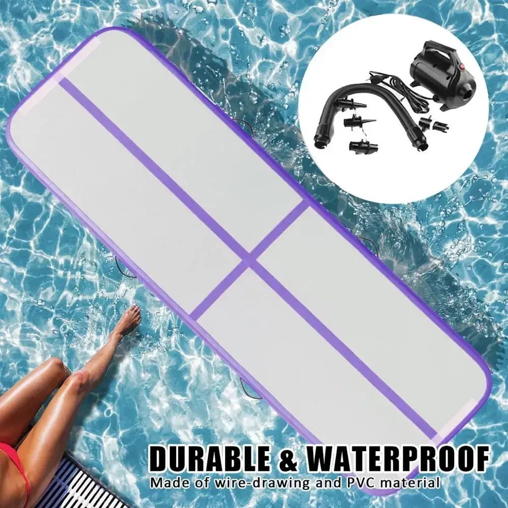 4 Meters Durable Inflatable Gy - Home Gym Yoga Mat recensie en prijs