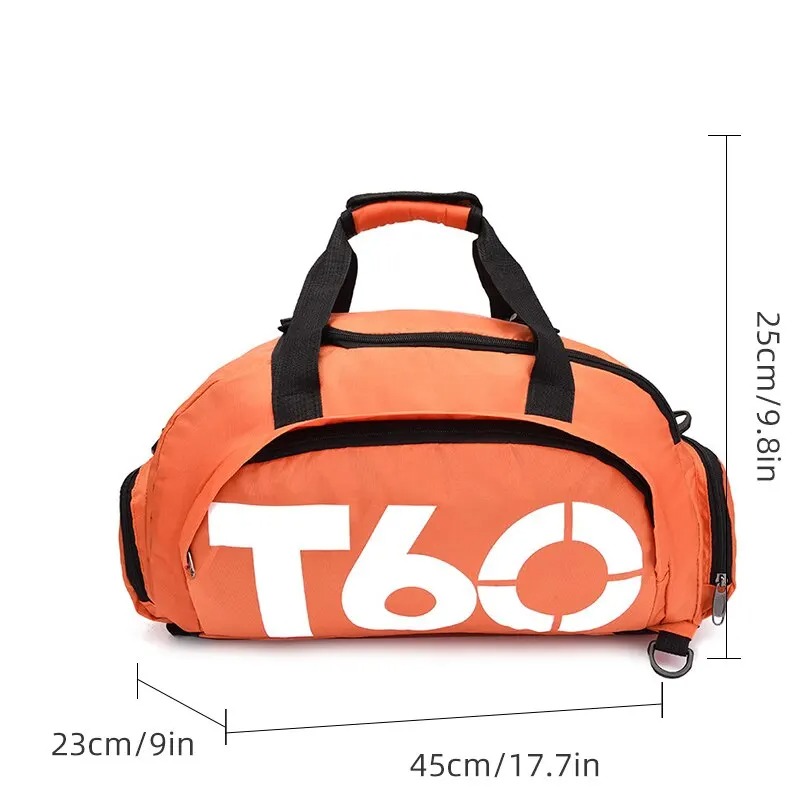 Gym Bag Waterproof Fitness Bag - Home Gym Compact recensie en prijs