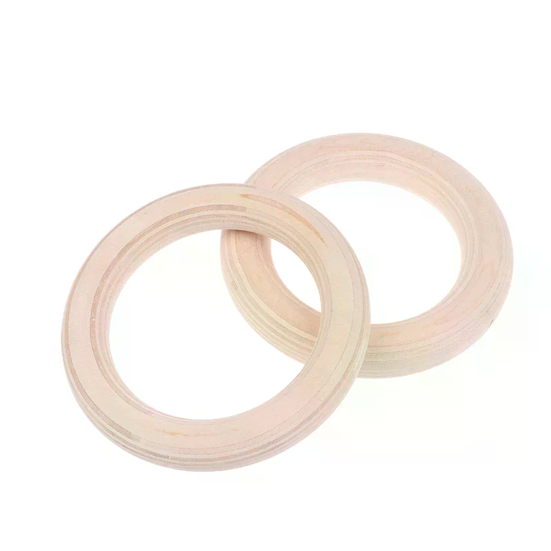 2Pcs Wooden Ring Portable Cros - Gymnastic Rings Wooden recensie en prijs